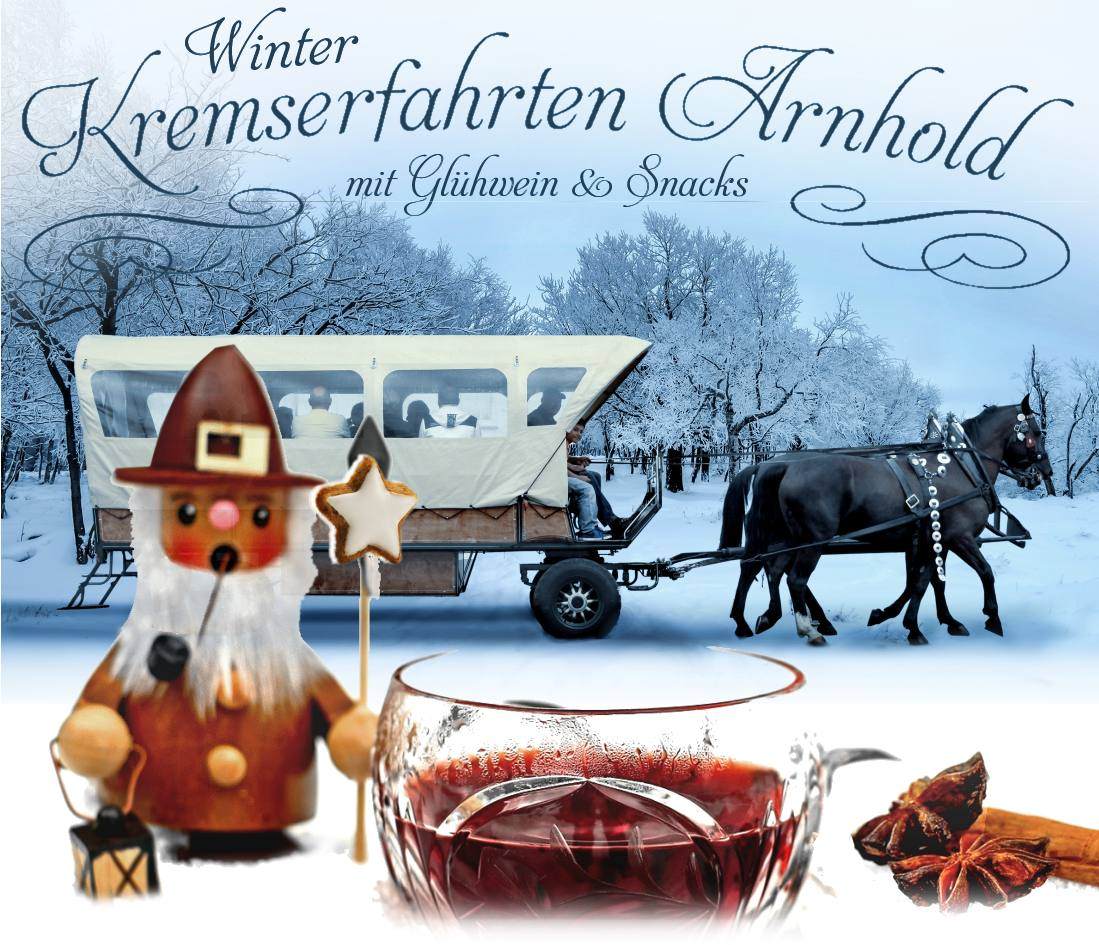 Winter Kremser Kutschfahrten - Kremserkutsche Leipzig mieten